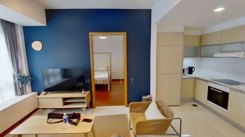 The Sail @ Marina Bay, 6 Marina Boulevard, Boat Quay / Raffles Place / Marina, 2 Bedrooms, 1,000 sqft, Condominium For Rent, by Jess Tan, 25626364 - Living Room - PropertyGuru.com.sg