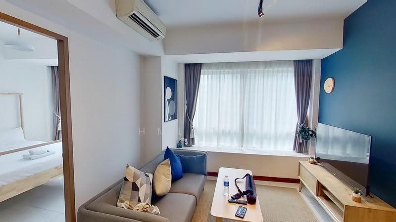 The Sail @ Marina Bay, 6 Marina Boulevard, Boat Quay / Raffles Place / Marina, 2 Bedrooms, 1,000 sqft, Condominium For Rent, by Jess Tan, 25626364 - Living Room - PropertyGuru.com.sg