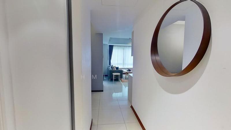 The Sail @ Marina Bay, 6 Marina Boulevard, Boat Quay / Raffles Place / Marina, 2 Bedrooms, 1,000 sqft, Condominium For Rent, by Jess Tan, 25626364 - Living Room - PropertyGuru.com.sg