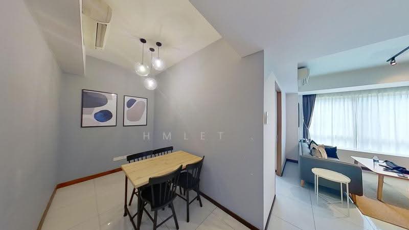 The Sail @ Marina Bay, 6 Marina Boulevard, Boat Quay / Raffles Place / Marina, 2 Bedrooms, 1,000 sqft, Condominium For Rent, by Jess Tan, 25626364 - Dining Room - PropertyGuru.com.sg