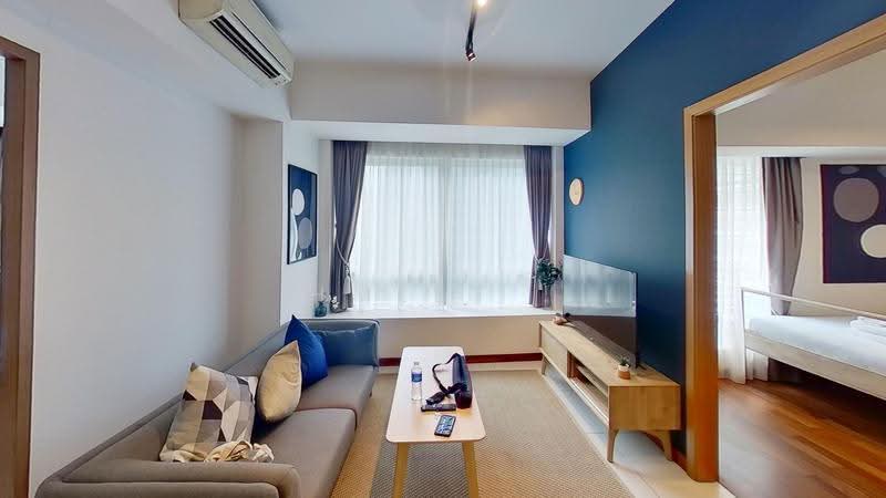The Sail @ Marina Bay, 6 Marina Boulevard, Boat Quay / Raffles Place / Marina, 2 Bedrooms, 1,000 sqft, Condominium For Rent, by Jess Tan, 25626364 - Living Room - PropertyGuru.com.sg