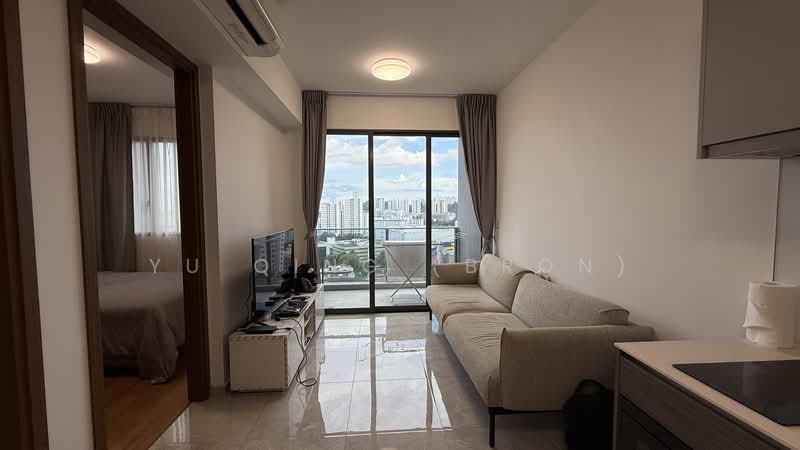 Stirling Residences, 23 Stirling Road, 1 Bedroom, 506 sqft, Condominium For Rent, by Yu Qing (Bron), 25626371 - Living Room - PropertyGuru.com.sg