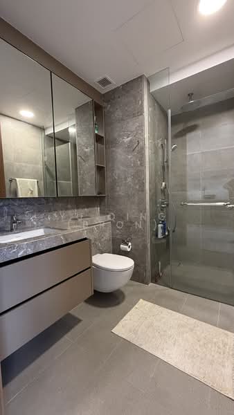 Stirling Residences, 23 Stirling Road, 1 Bedroom, 506 sqft, Condominium For Rent, by Yu Qing (Bron), 25626371 - Bathroom - PropertyGuru.com.sg