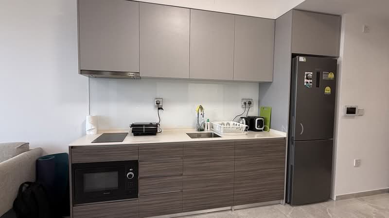 Stirling Residences, 23 Stirling Road, 1 Bedroom, 506 sqft, Condominium For Rent, by Yu Qing (Bron), 25626371 - Kitchen - PropertyGuru.com.sg