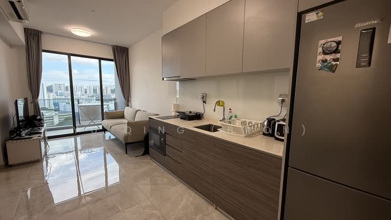Stirling Residences, 23 Stirling Road, 1 Bedroom, 506 sqft, Condominium For Rent, by Yu Qing (Bron), 25626371 - Living Room - PropertyGuru.com.sg