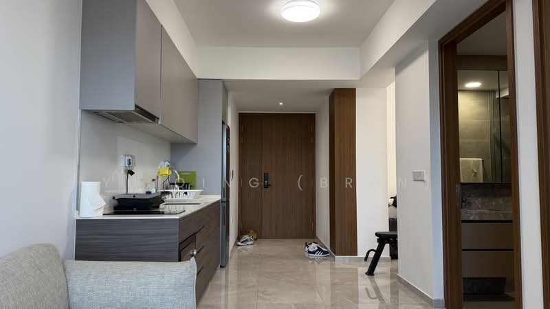 Stirling Residences, 23 Stirling Road, 1 Bedroom, 506 sqft, Condominium For Rent, by Yu Qing (Bron), 25626371 - Kitchen - PropertyGuru.com.sg