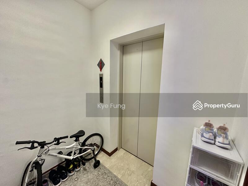 Private Lift Entrance 