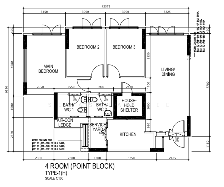 549 Segar Road, 549 Segar Road, 3 Bedrooms, 990 sqft, HDB Flat For Rent, by Sebastian Lee, 25626547 - PropertyGuru.com.sg
