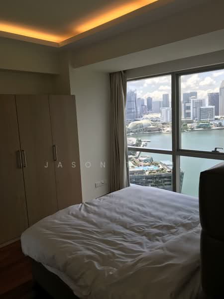 The Sail @ Marina Bay, 2 Marina Boulevard, 3 Bedrooms, 1,937 sqft, Condominium For Rent, by Jason Thoh, 25626751 - Master Bedroom - PropertyGuru.com.sg