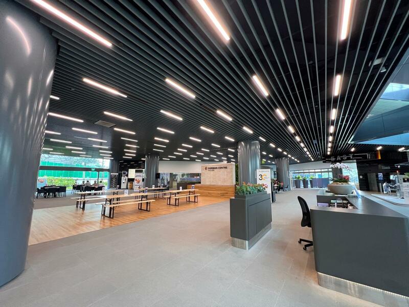 German Centre, 25 International Business Park, Boon Lay / Jurong / Tuas, 1,593 sqft, Business / Science Park For Rent, by Brandon Liu, 25626788 - CommercialGuru.com.sg