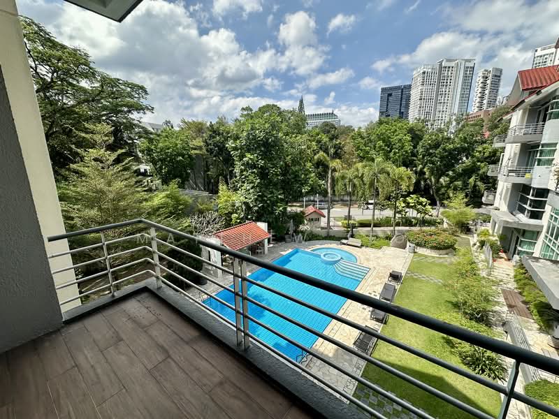 NassimVille, 11 Nassim Road, 3 Bedrooms, 1,520 sqft, Condominium For Rent, by Matthew Teo, 25626807 - Balcony - PropertyGuru.com.sg