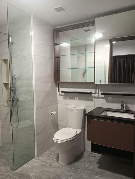 Normanton Park, 55 Normanton Park, 2 Bedrooms, 732 sqft, Condominium For Rent, by Zhi Yuan Ong, 25626854 - Bathroom - PropertyGuru.com.sg