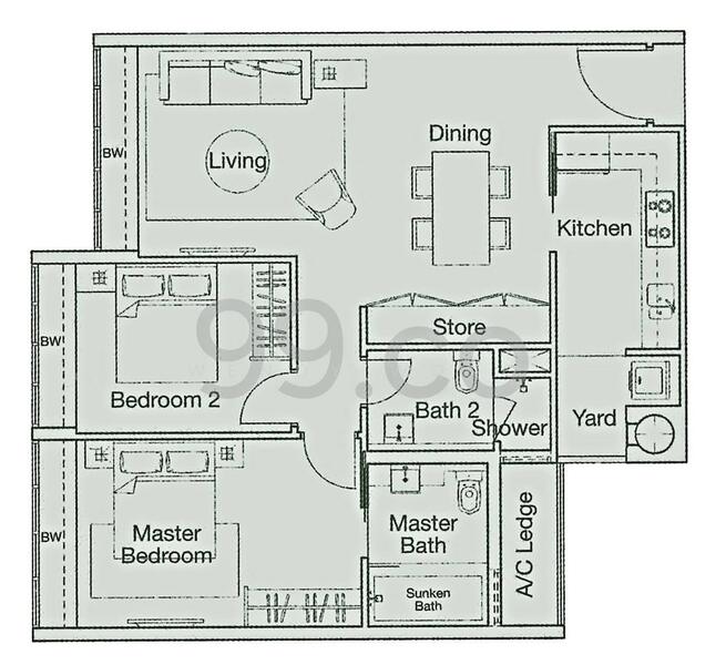 For Sale Ferraria Park Condo