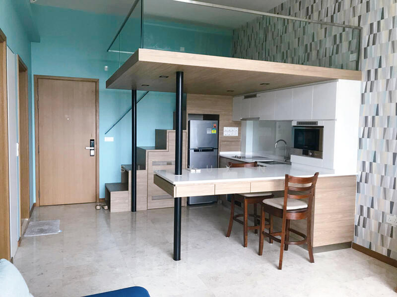 The Tennery, 5A Woodlands Road, 1 Bedroom, 613 sqft, Condominium For Rent, by Sim Yuxin, 25626894 - Kitchen - PropertyGuru.com.sg
