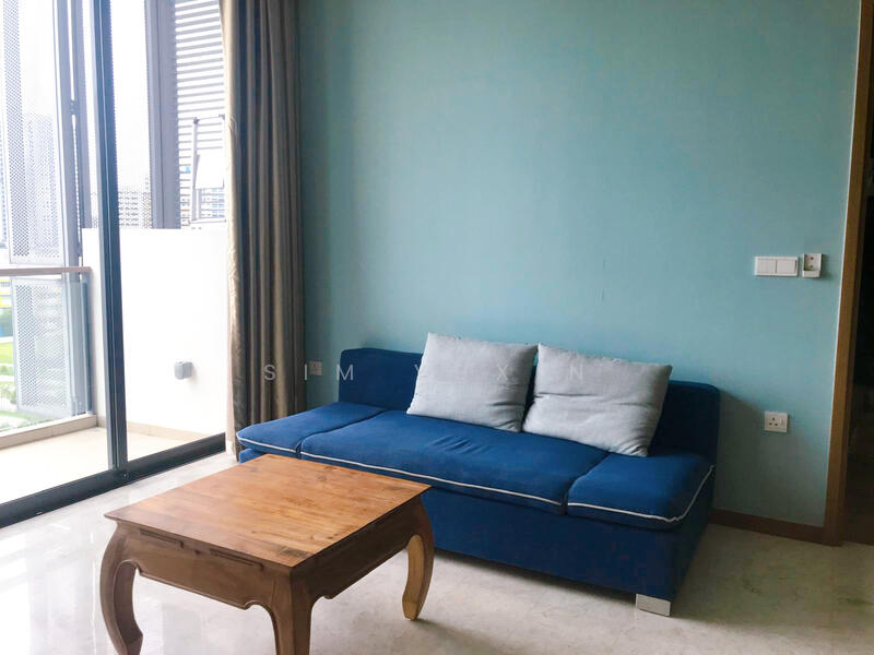 The Tennery, 5A Woodlands Road, 1 Bedroom, 613 sqft, Condominium For Rent, by Sim Yuxin, 25626894 - Living Room - PropertyGuru.com.sg