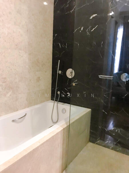 The Tennery, 5A Woodlands Road, 1 Bedroom, 613 sqft, Condominium For Rent, by Sim Yuxin, 25626894 - Bathroom - PropertyGuru.com.sg