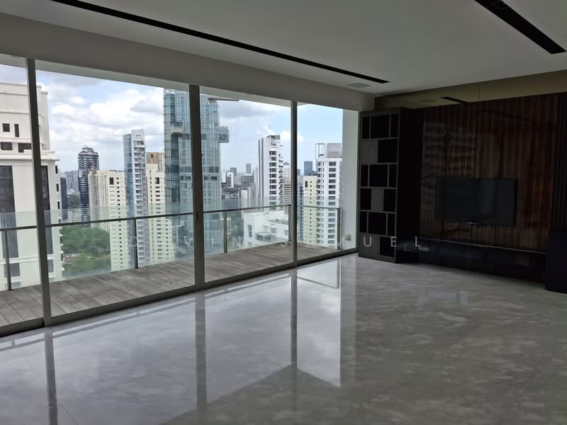 Ardmore II Condominium For Sale at S$ 7,408,000 | PropertyGuru Singapore - Living Room