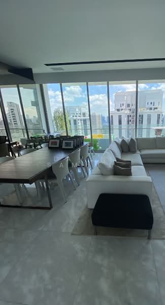 Ardmore II, 2 Ardmore Park, 4 Bedrooms, 2,024 sqft, Condominium For Sale, by Davin Samuel, 25626935 - Living Room - PropertyGuru.com.sg