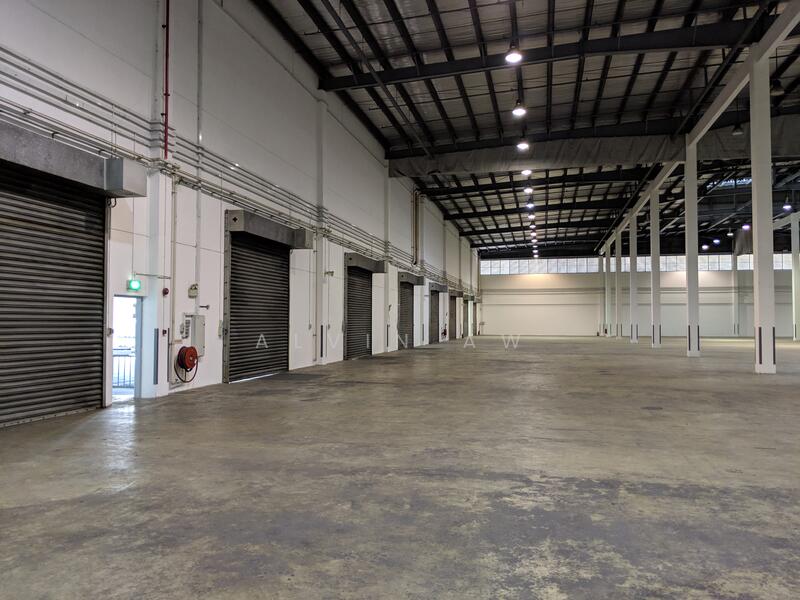 Tuas Warehouse | 40ft Ramp Up | High Ceiling | Dedicated Loading Bays | Very Wide Access, , 37,480 sqft, Warehouse For Rent, by Alvin Aw, 25626955 - CommercialGuru.com.sg