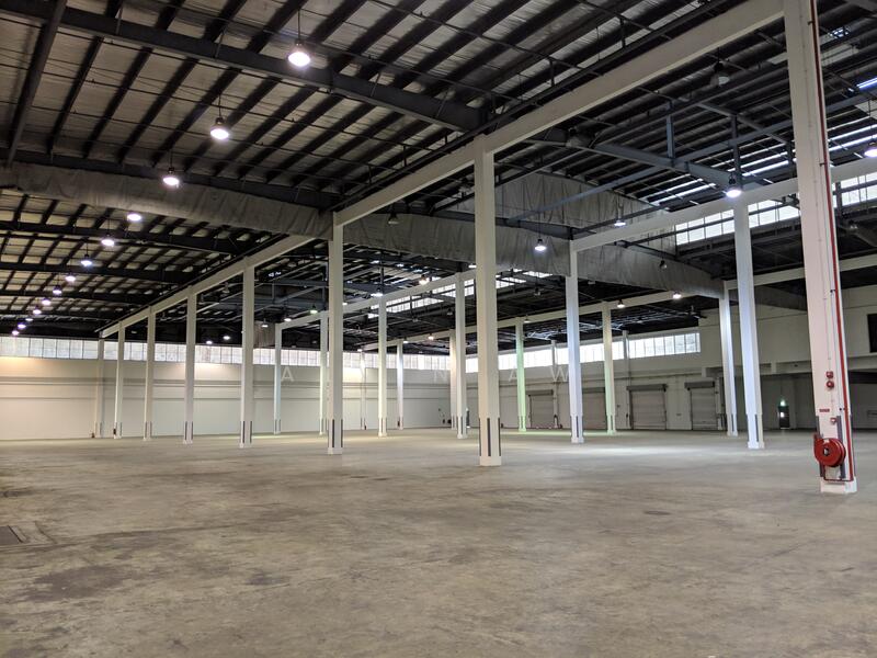 Tuas Warehouse | 40ft Ramp Up | High Ceiling | Dedicated Loading Bays | Very Wide Access, , 37,480 sqft, Warehouse For Rent, by Alvin Aw, 25626955 - CommercialGuru.com.sg