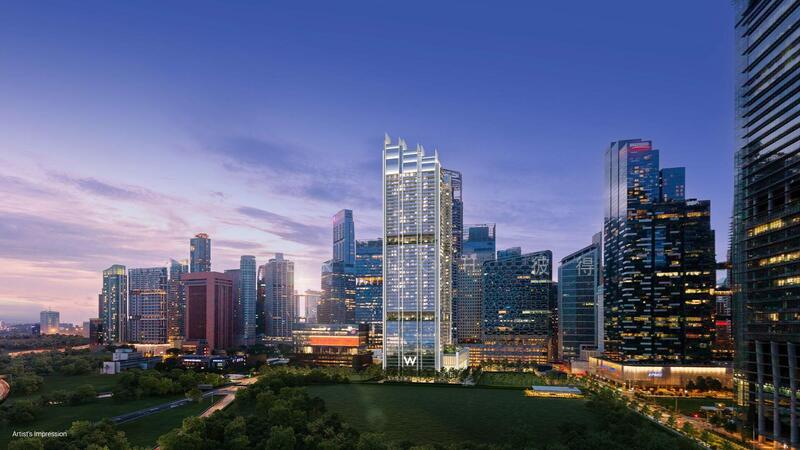 W Residences Marina View - Singapore, 22 Marina View, 4 Bedrooms, 2,250 sqft, Apartment For Sale, by Peter Loh 彼得, 25627046 - Exterior - PropertyGuru.com.sg