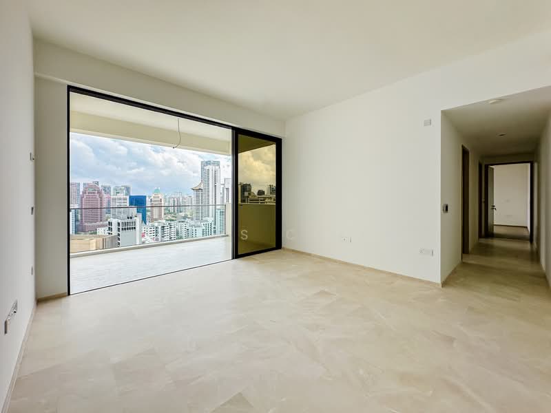 Klimt Cairnhill, 71 Cairnhill Road, 3 Bedrooms, 1,432 sqft, Condominium For Rent, by Lucas Chiew, 25627081 - Living Room - PropertyGuru.com.sg