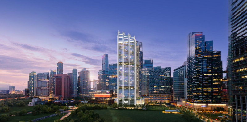 W Residences Marina View - Singapore, 22 Marina View, 3 Bedrooms, 1,195 sqft, Apartment For Sale, by Peter Loh 彼得, 25627089 - View - PropertyGuru.com.sg