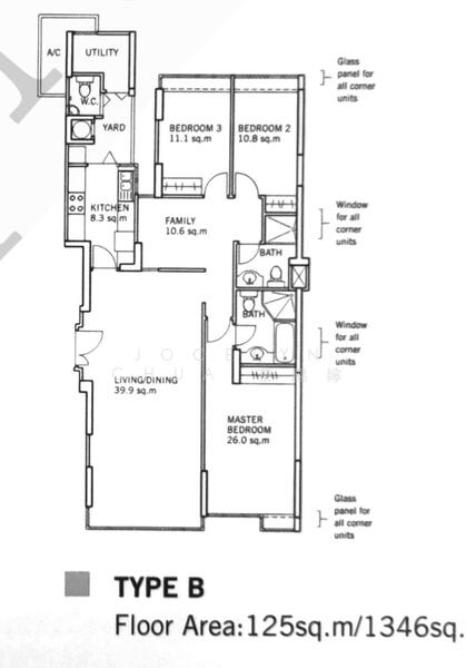 Costa Del Sol, 68 Bayshore Road, 3 Bedrooms, 1,346 sqft, Condominium For Rent, by Jocelyn Chua 蔡颸嬣, 25627303 - PropertyGuru.com.sg