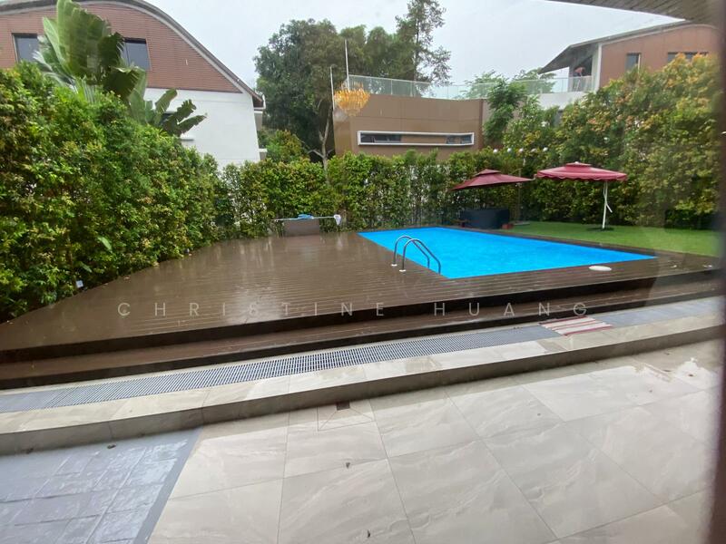 Renovated Bungalow Near Botanical Gardens, Cluny Park, 5 Bedrooms, 6,700 sqft, Bungalow House For Rent, by Christine Huang, 25627499 - Pool - PropertyGuru.com.sg