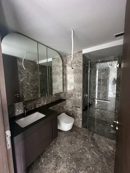 Avenue South Residence, 1 Silat Avenue, 1 Bedroom, 527 sqft, Condominium For Rent, by Vivian Chua, 25627670 - Bathroom - PropertyGuru.com.sg