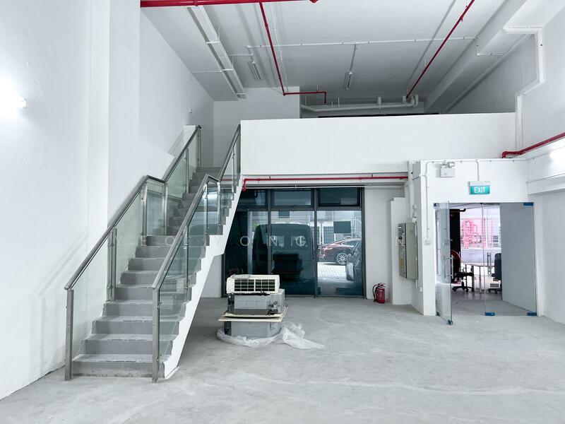 S9, 55 Serangoon North Avenue 4, 2,734 sqft, Light Industrial (B1) For Sale, by Yeo Yong Peng, 25627688 - Stairs - CommercialGuru.com.sg