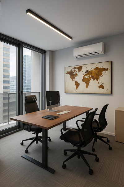 Eon Shenton, 70 Shenton Way, 1,259 sqft, Office For Sale, by William Tan, 25627708 - Study - CommercialGuru.com.sg