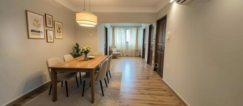 357 Clementi Avenue 2, 357 Clementi Avenue 2, Buona Vista / West Coast / Clementi New Town, 3 Bedrooms, 1,259 sqft, HDB Flat For Sale, by Barry Kwok, 25627765 - Dining Room - PropertyGuru.com.sg