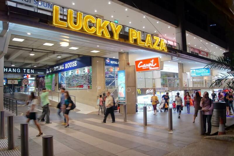Lucky Plaza F&B Approved Retail Shop, 650 sqft, Food Beverage