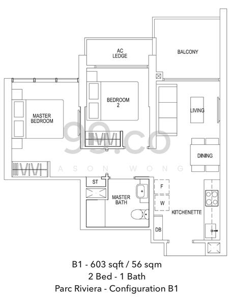 For Rent Parc Riviera