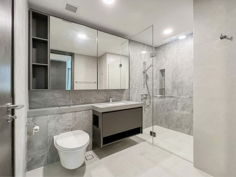 Parc Clematis, 8E Jalan Lempeng, 2 Bedrooms, 689 sqft, Condominium For Sale, by Joy Ching, 25627890 - Bathroom - PropertyGuru.com.sg