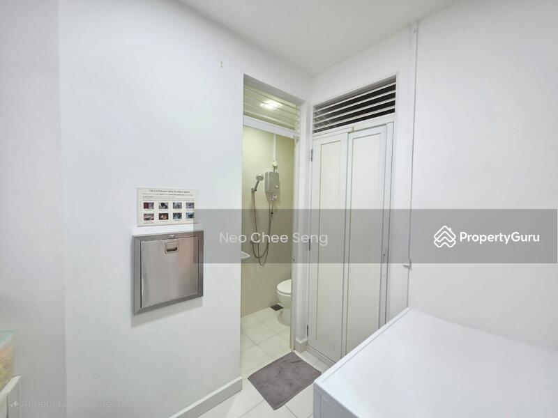 Yard and Utility Room