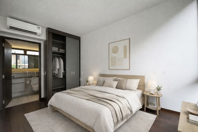 The Commodore Condominium For Sale at S$ 1,650,000 | PropertyGuru Singapore - Bedroom