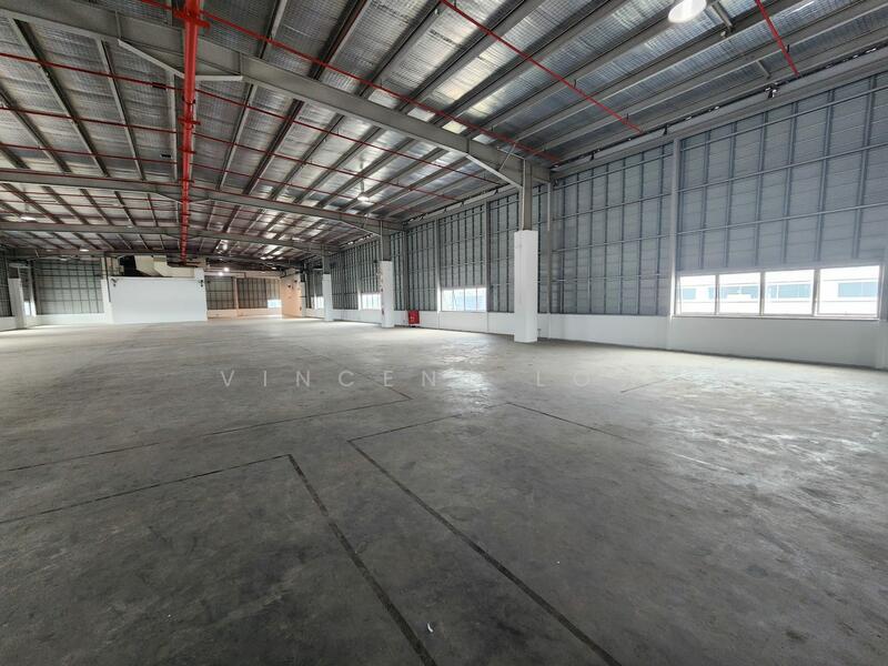 Warehouse High Ceiling Super near to Expo MRT, 5 Changi Business Park Central 1, Singapore 486038, 17,330 sqft, Warehouse For Rent, by Vincent Low, 25628098 - CommercialGuru.com.sg