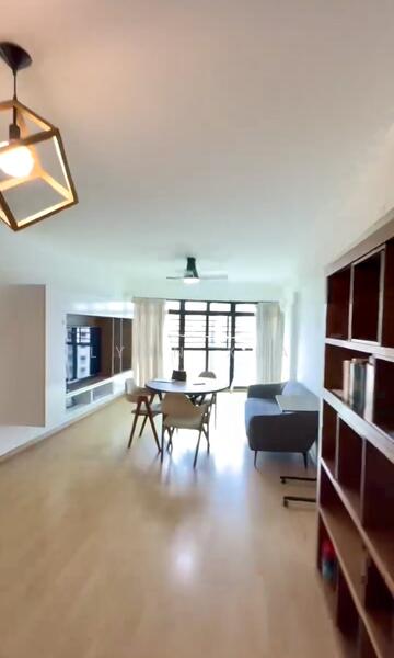 684A Jurong West Street 64, 684A Jurong West Street 64, 3 Bedrooms, 1,184 sqft, HDB Flat For Rent, by Lynn Xia, 25628245 - Living Room - PropertyGuru.com.sg