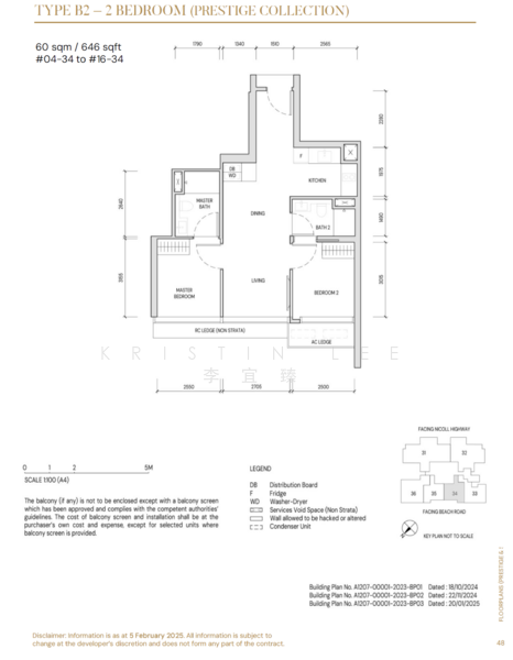 Aurea Condominium For Sale at S$ 1,819,200 | PropertyGuru Singapore