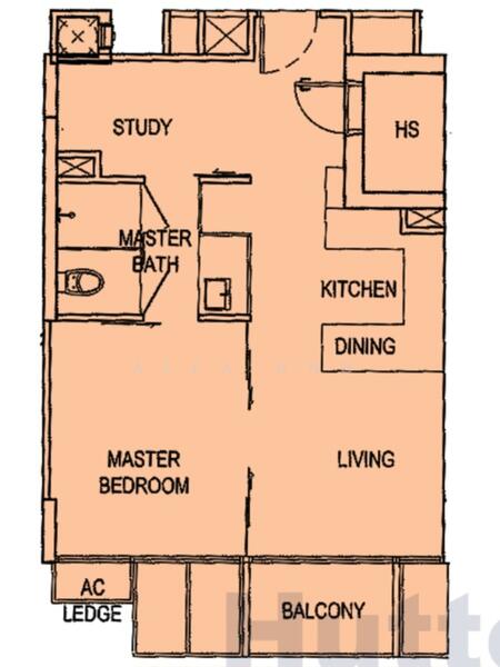 Woodhaven, 75 Woodgrove Avenue, Admiralty / Woodlands, 1 Bedroom, 603 sqft, Condominium For Rent, by Alex Ang, 25628640 - PropertyGuru.com.sg