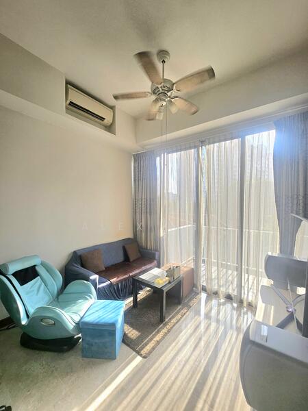 Woodhaven, 75 Woodgrove Avenue, Admiralty / Woodlands, 1 Bedroom, 603 sqft, Condominium For Rent, by Alex Ang, 25628640 - Living Room - PropertyGuru.com.sg
