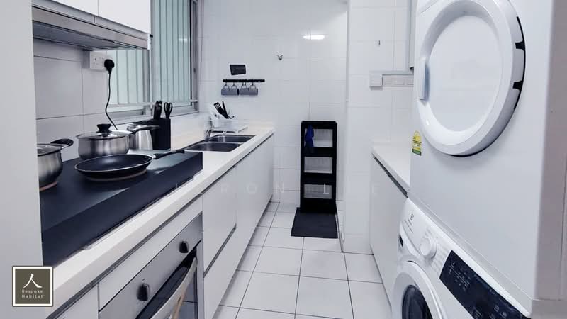 The Stellar, 20A West Coast Road, Room Rental, 160 sqft, Condominium For Rent, by Jeron Lee, 25628892 - Kitchen - PropertyGuru.com.sg