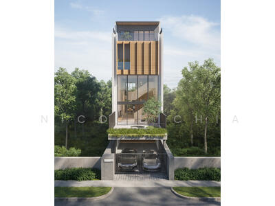 For Sale - Rarely available near Marine Parade MRT brand new stylish East Coast terrace with lift