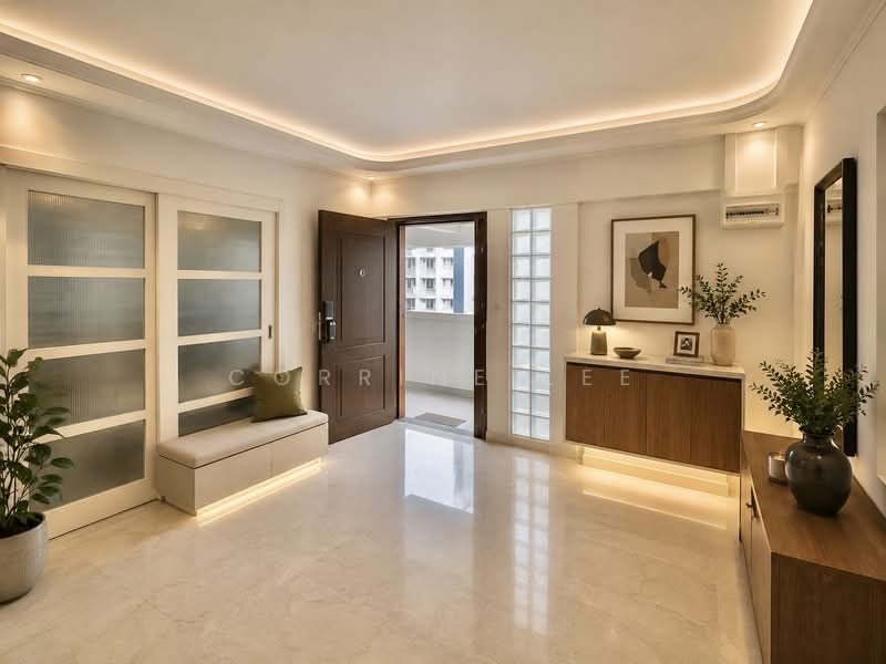 717 Bedok Reservoir Road, 717 Bedok Reservoir Road, 4 Bedrooms, 1,506 sqft, HDB Flat For Sale, by Corrine Lee, 25629015 - Entrance - PropertyGuru.com.sg