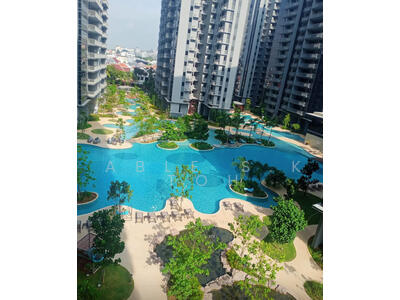 For Sale - ⭐ ⭐CHEAPER ! KOVAN MRT ! CONDO TOP SEP 2023 ! POOL VIEW