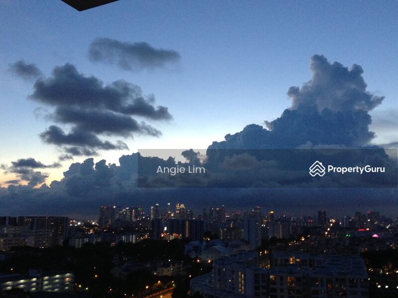 View from living room