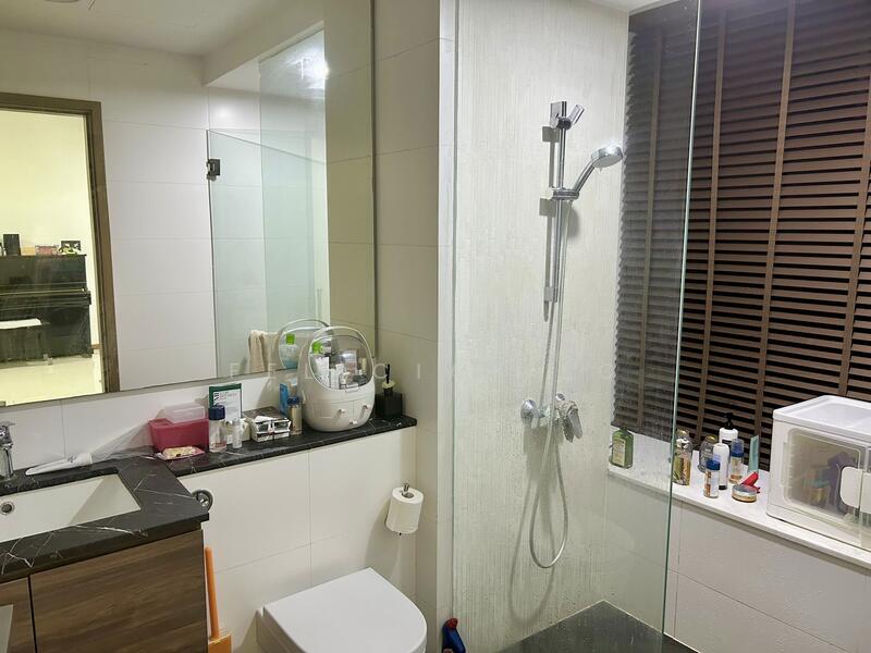 Double Bay Residences, 21D Simei Street 4, Studio, 560 sqft, Condominium For Rent, by Felicia Teo, 25629154 - Bathroom - PropertyGuru.com.sg