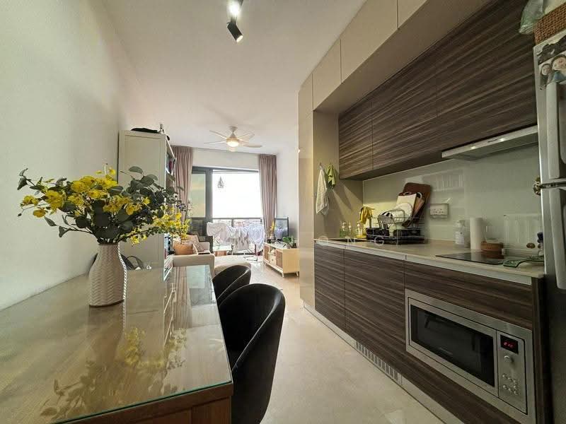 Commonwealth Towers, 232 Commonwealth Avenue, Alexandra / Commonwealth, 1 Bedroom, 463 sqft, Condominium For Rent, by Tan Chong, 25629219 - Kitchen - PropertyGuru.com.sg